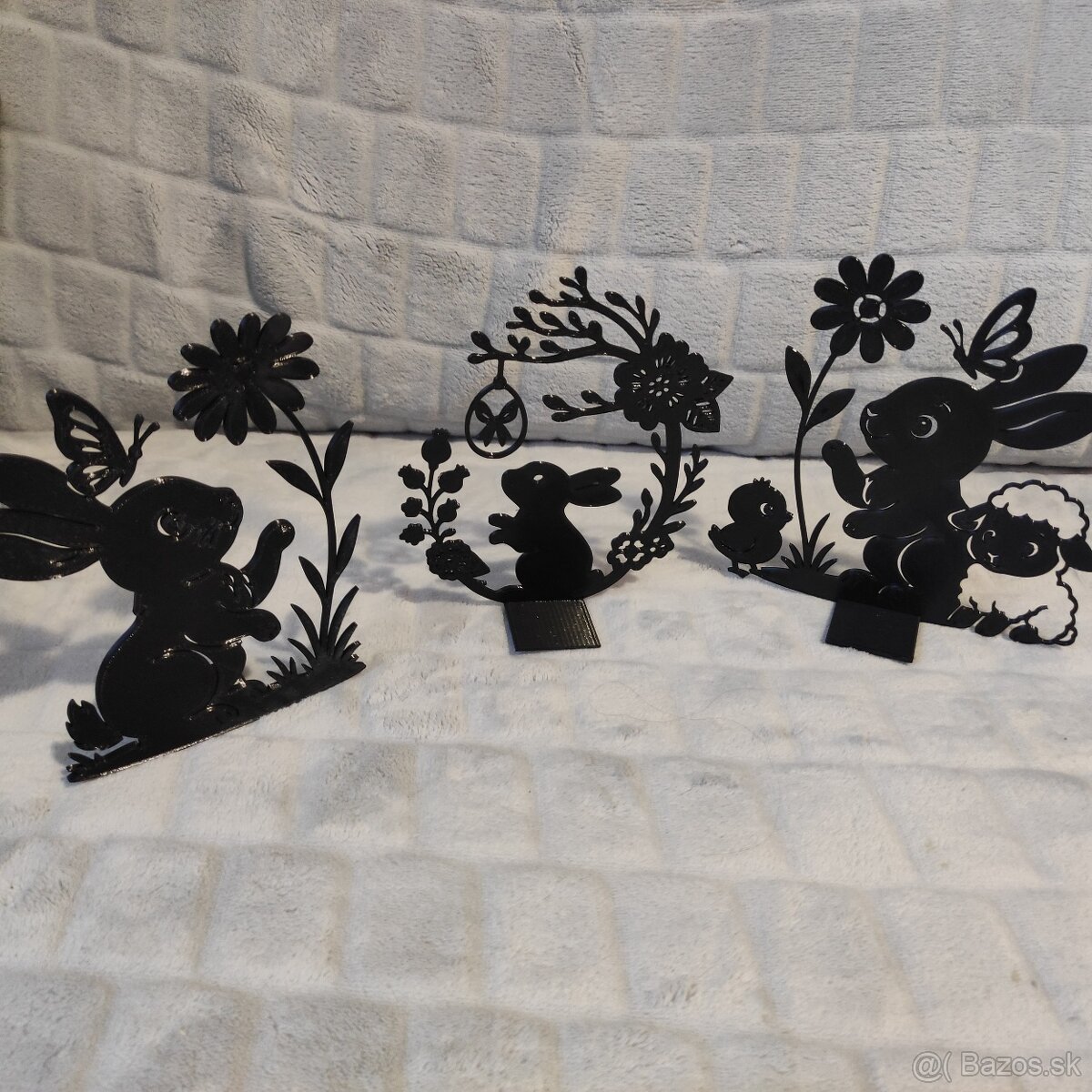 Roztomilé jarné dekorácie z 3D tlače - 6