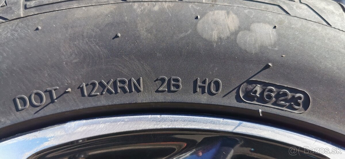 Predám 17" disky s pneumatikami na hyundai i20 - 6