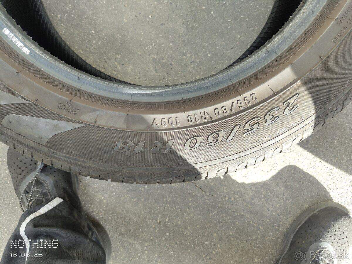 Letné Pirelli Scorpion Verde 235/60 R18 103V - 6