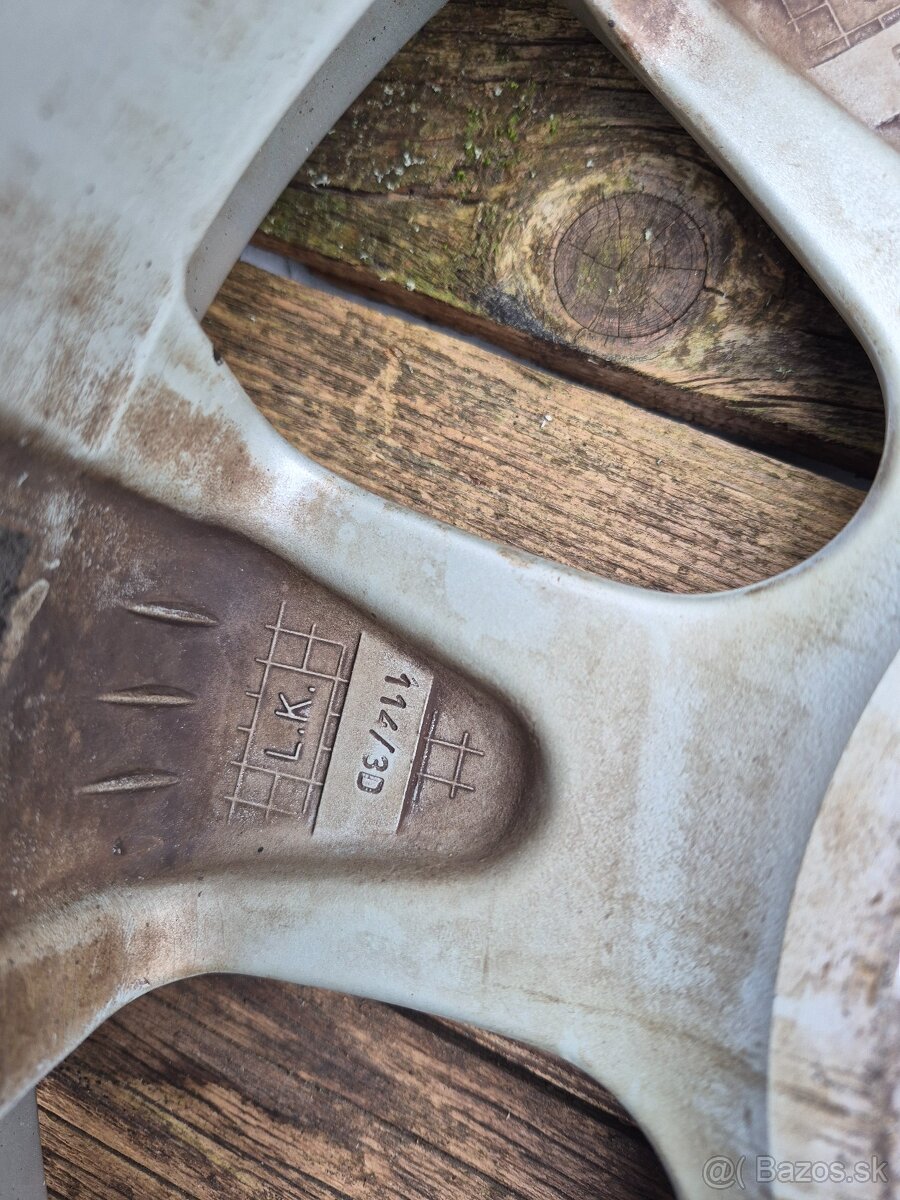 Al disky mazda 15" - 6