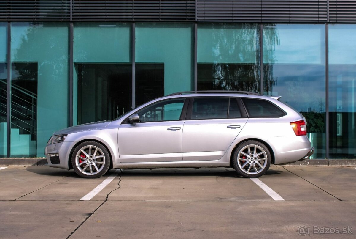 Škoda Octavia 3 Combi 2.0 TDI DPF RS DSG - 6