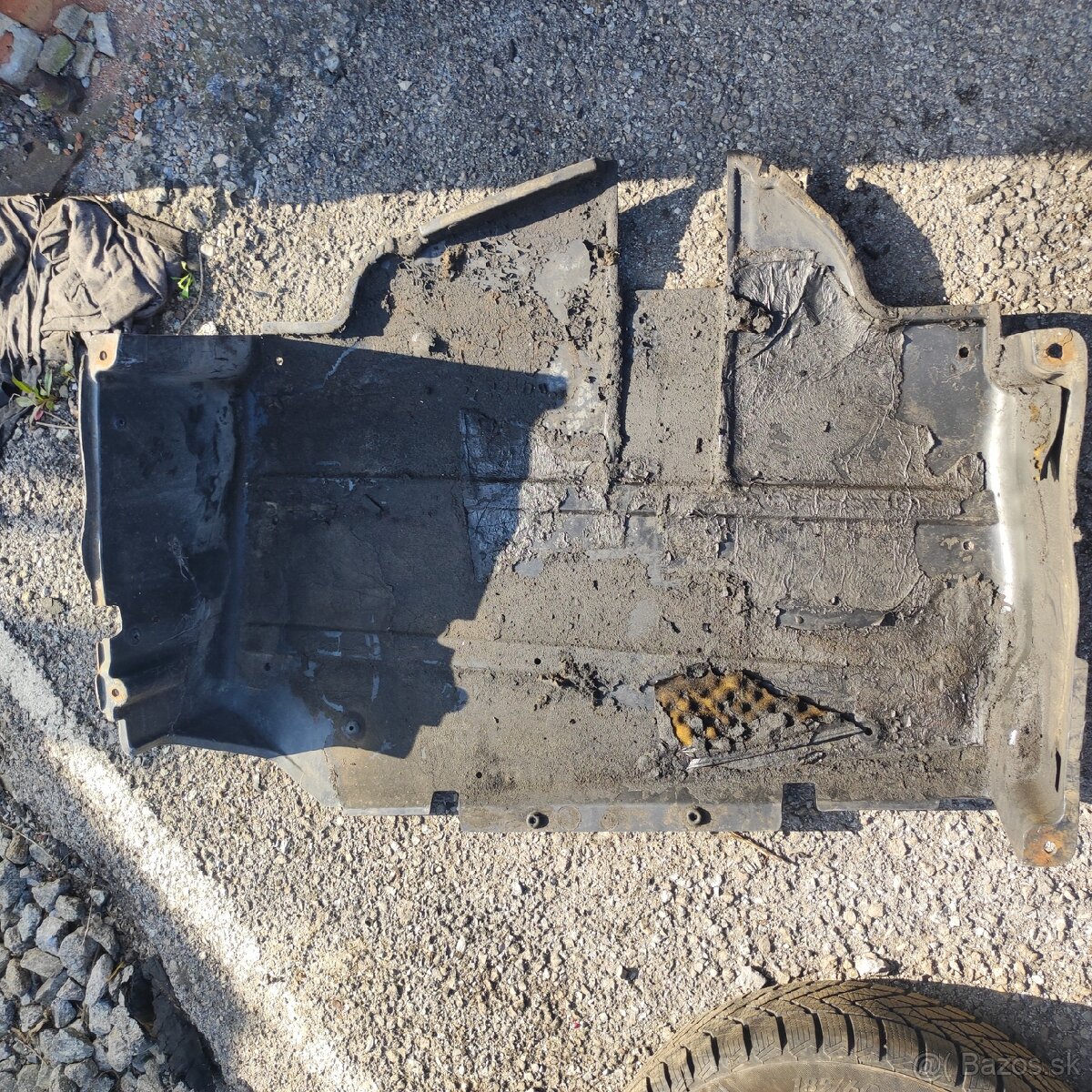 VW Sharan 7M kryt motora - 6