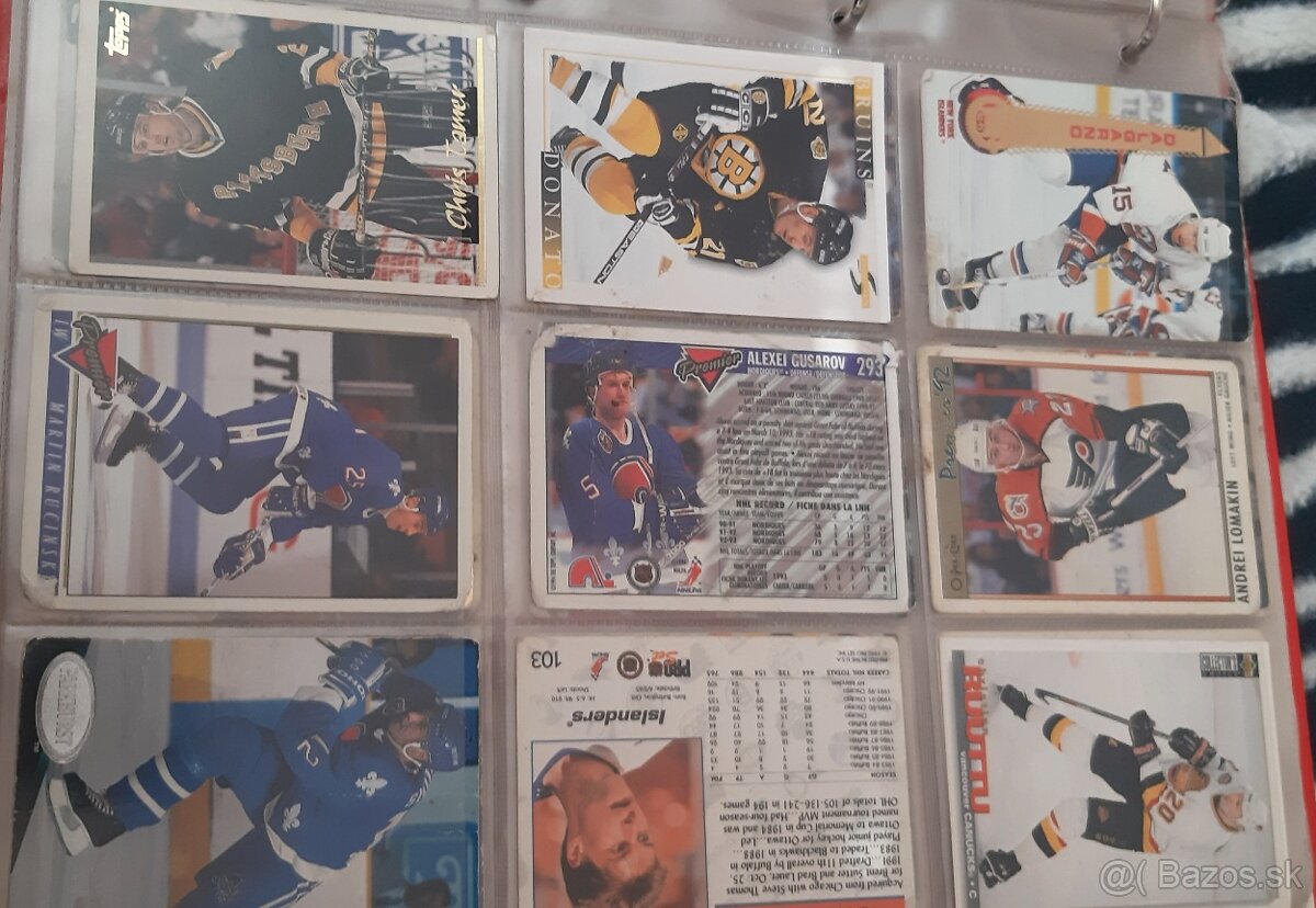 Karticky hokejistov - 6