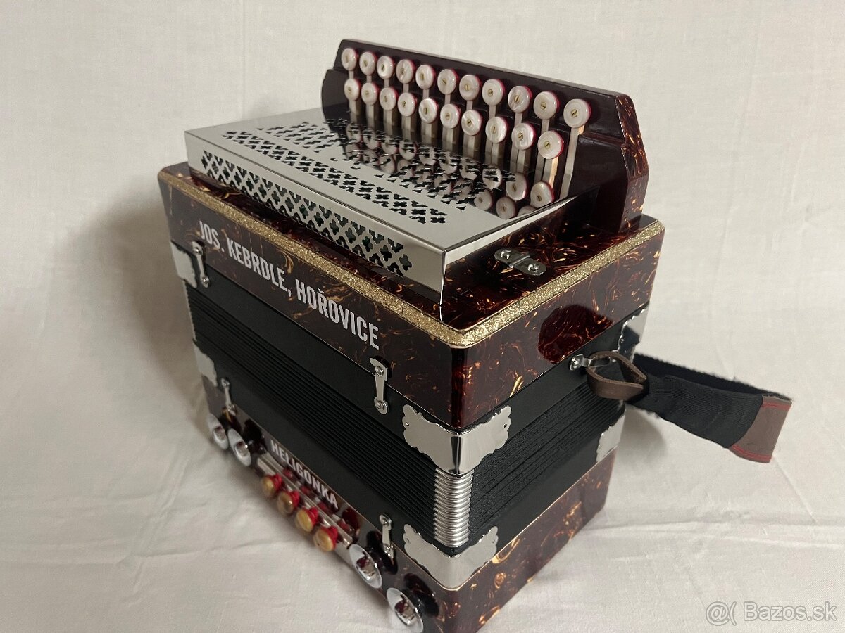 HELIGONKA KEBRDLE - 6