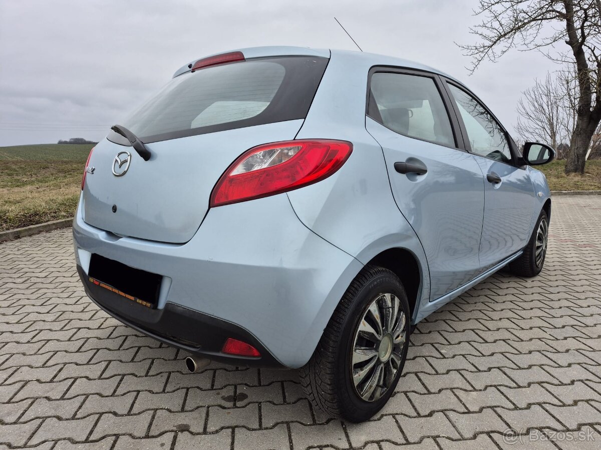 ⭐️ Mazda 2 ... 1,3 16v ...124xxx km - 6