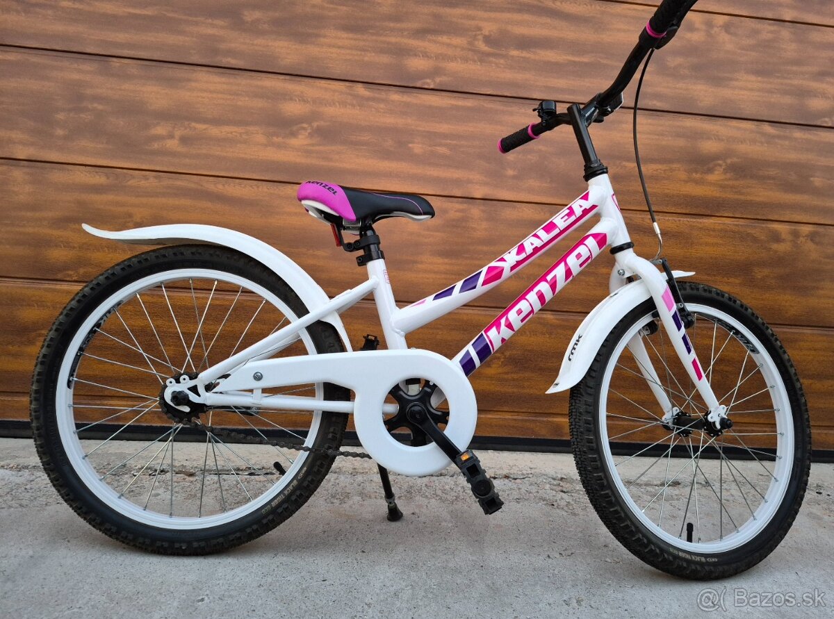 Predám detský bicykel Kalea RF20 biely - 6