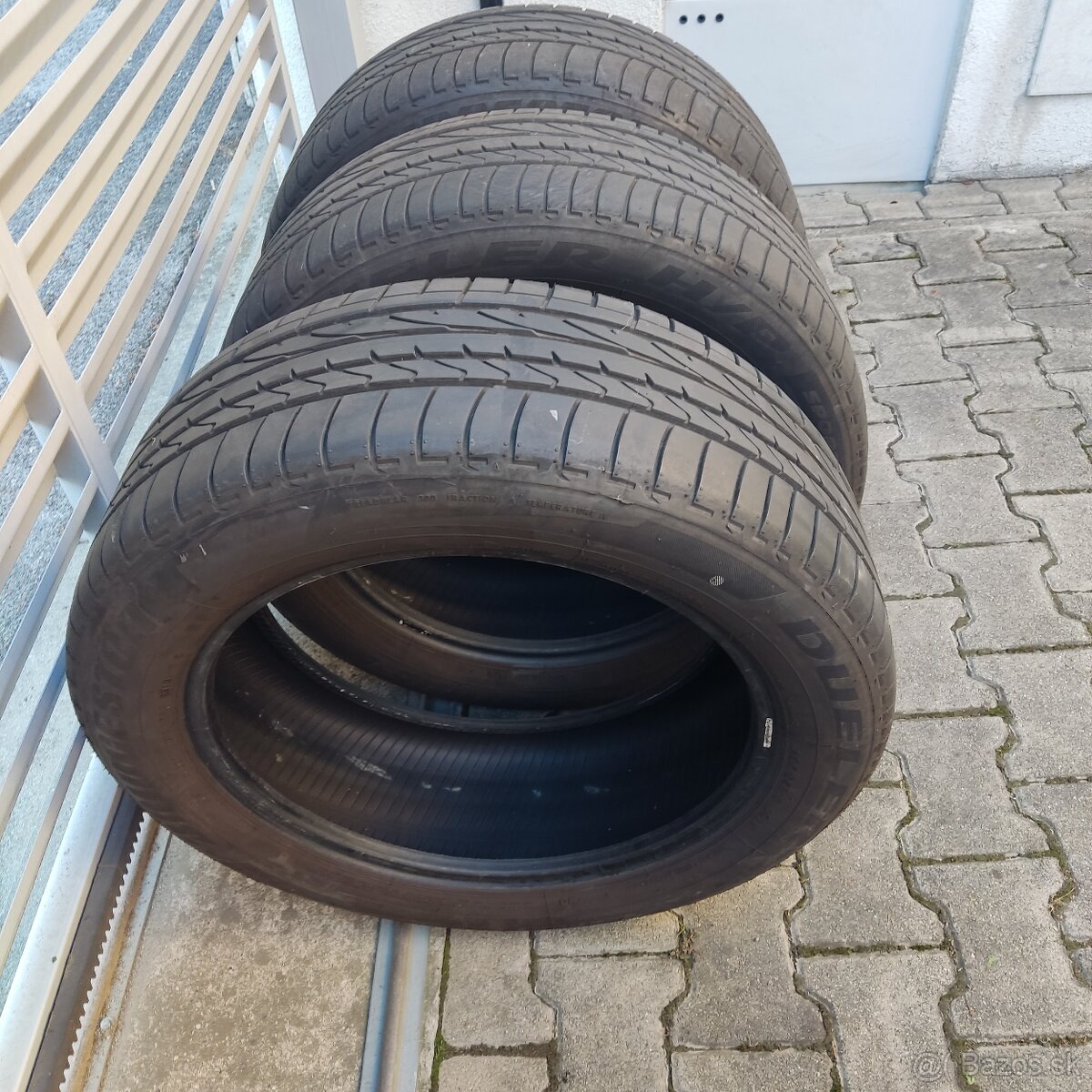 Bridgestone Dueler 235/55R19 - 6