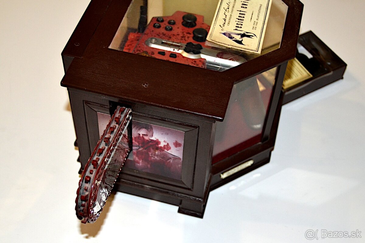 Resident Evil 4 + Chainsaw Controller pre Playstation 2 - 6