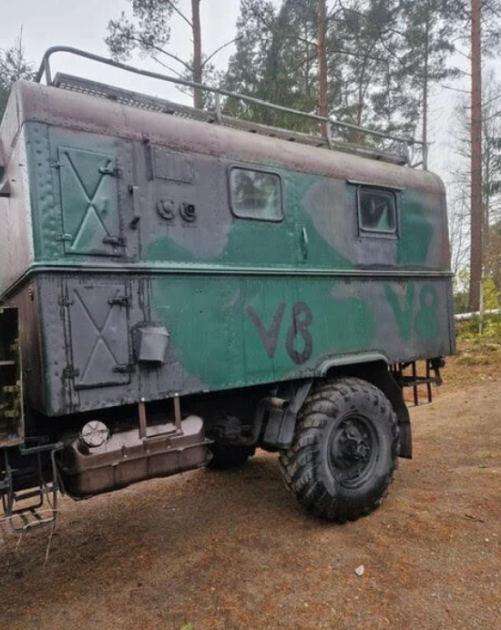 Gaz 66-05 RV:1977 - 6