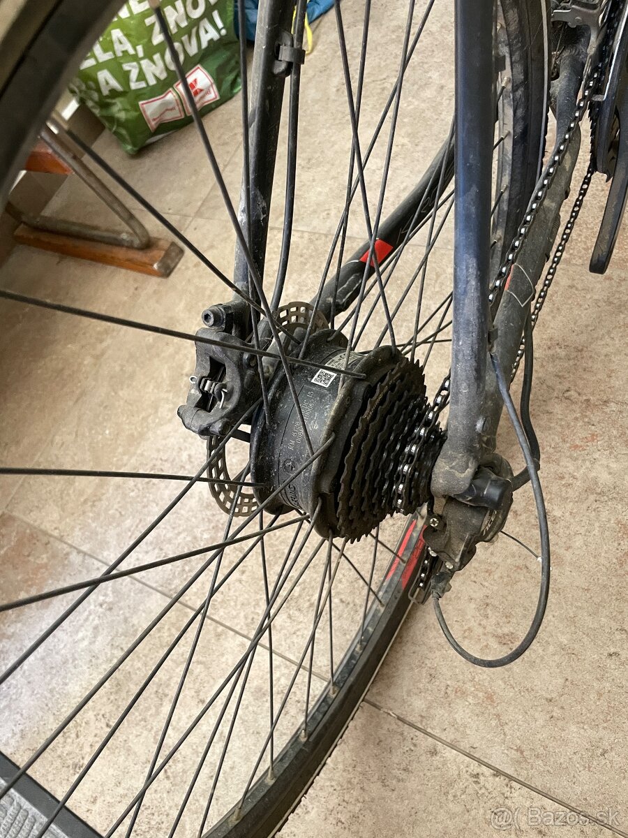 Predám ebike kross evado - 6