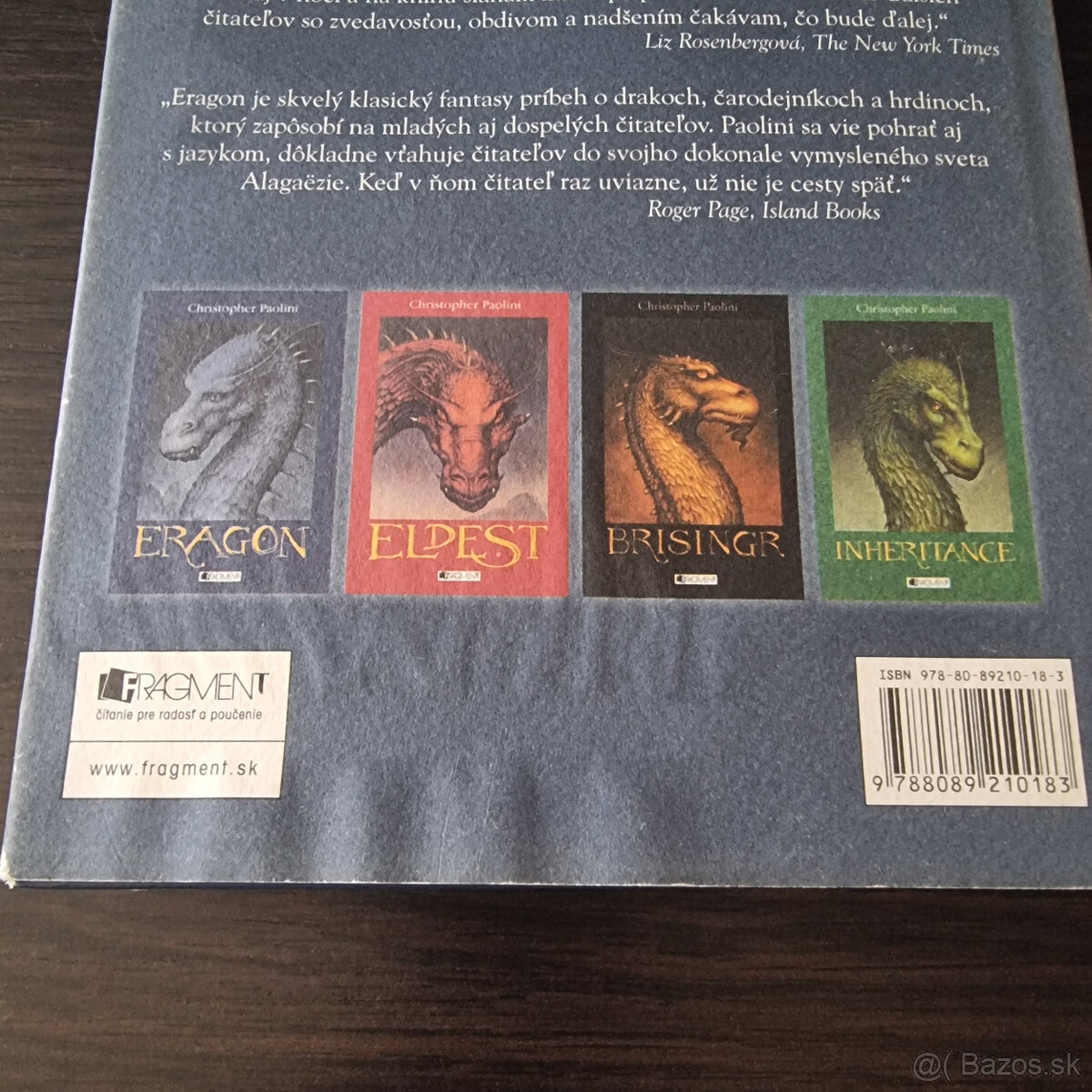 Christopher Paolini: Eragon - 6