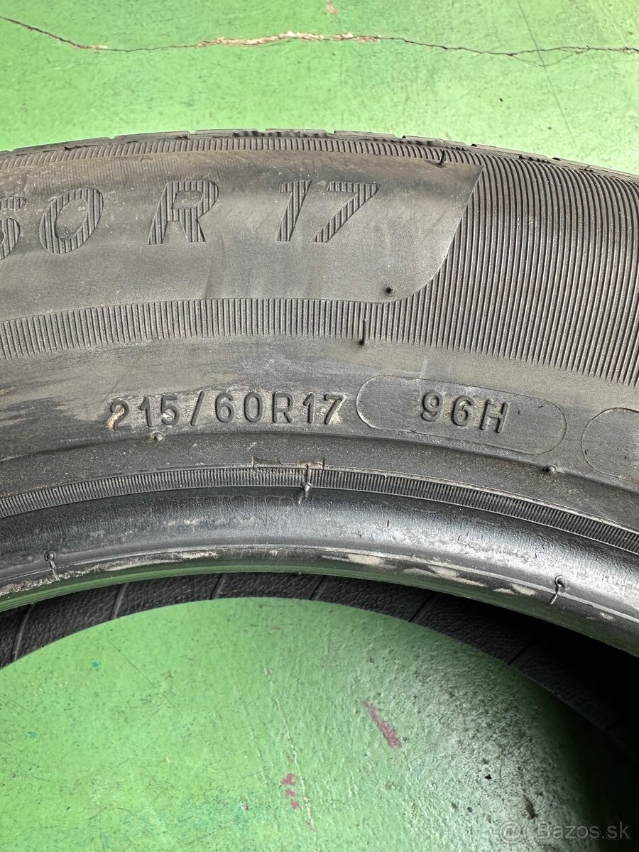 215/60 R17 96H MICHELIN PRIMACY 4 S1 - 6