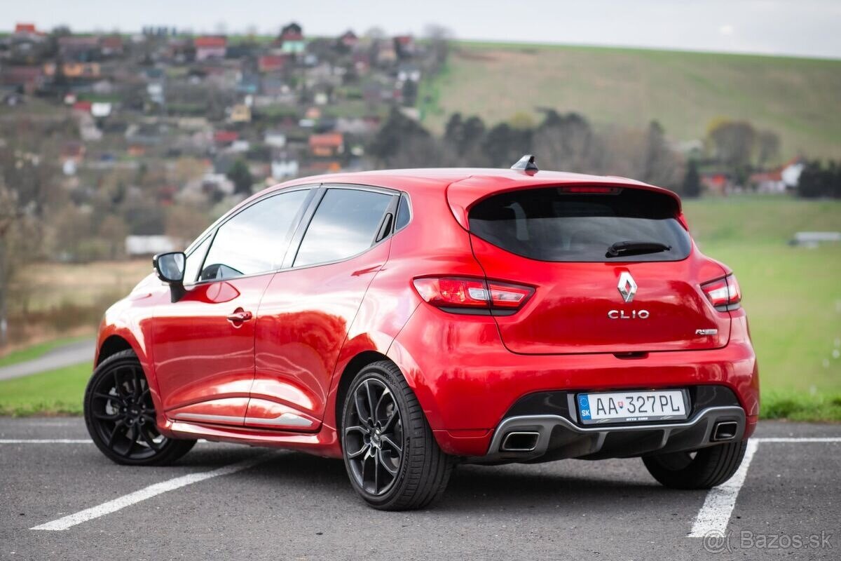 Renault Clio 1.6 Turbo R.S. EDC, 147kW - 6