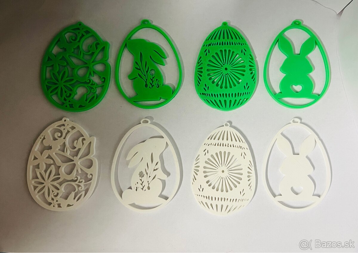 Veľkonočné dekorácie – 3D tlač, Nitra - 6