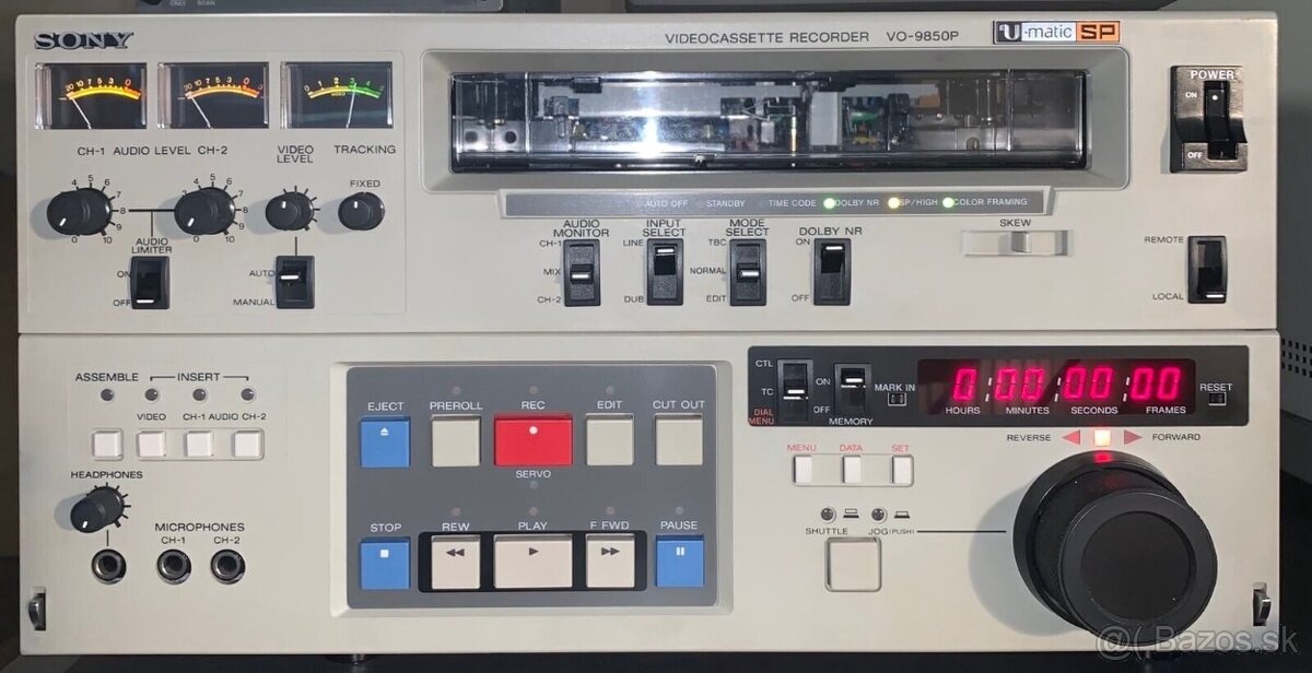 Sony VO-9850P - 6