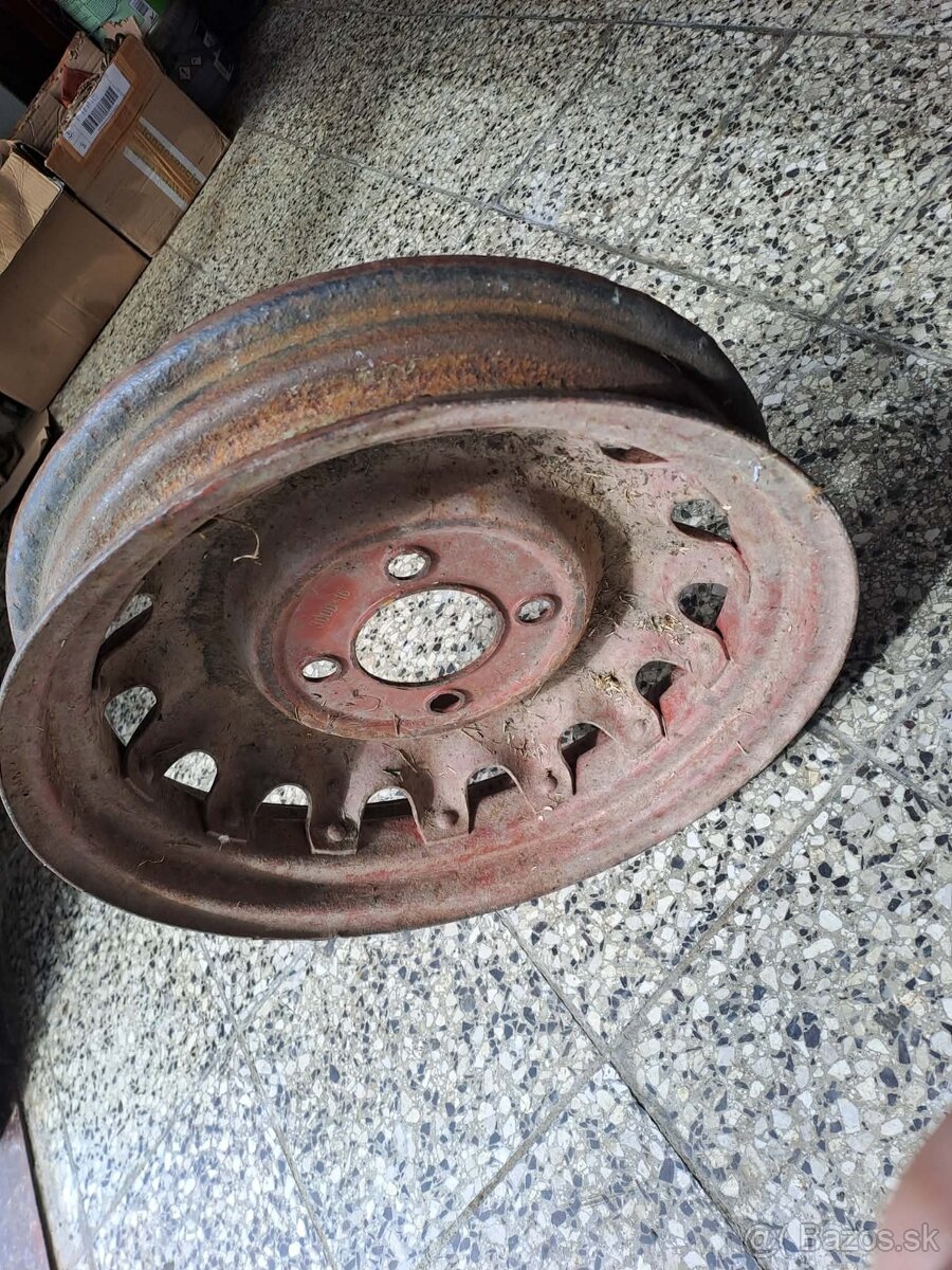 Disk Aero, Tatra, Škoda 16 3.00X16 D - 6