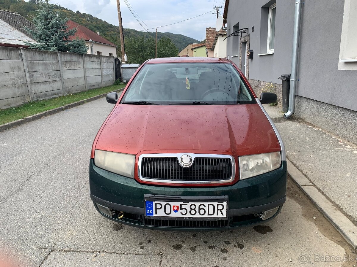 Škoda fabia 1.4 mpi- 50kw - 6
