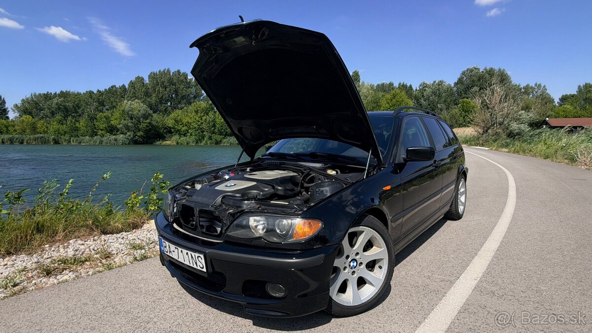 BMW E46 320d Touring | 110 kW | 6-st. manuál | Facelift - 6