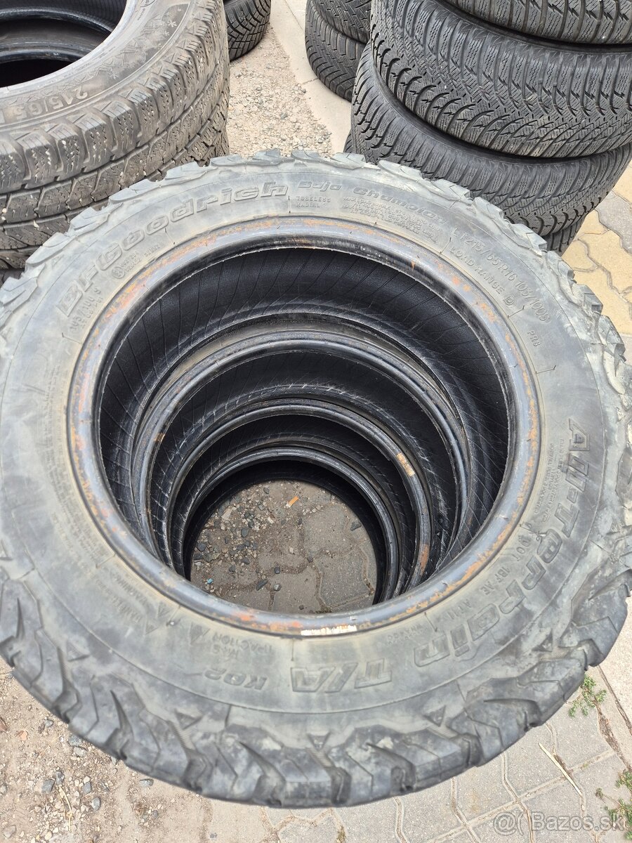 215/65 r16 BF Goodrich - 6