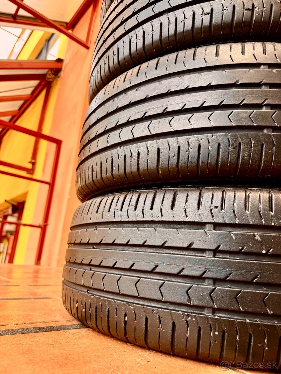 205/55 R17 letné pneumatiky 4x - 6