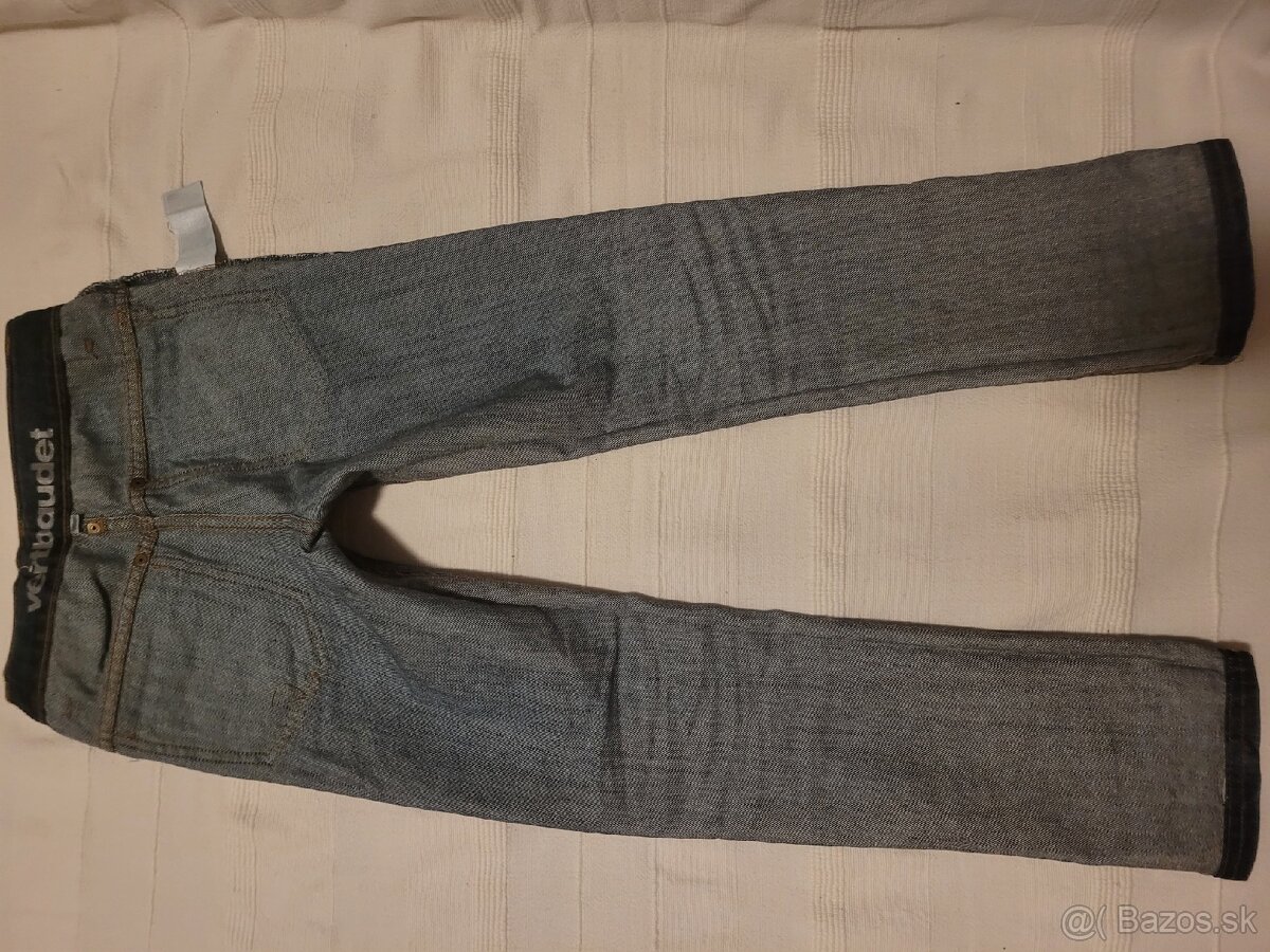 Džínsy 132cm/9r. - 6