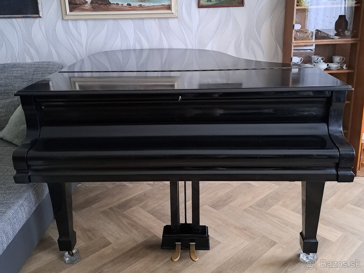 Klavír - křídlo August Förster - 6