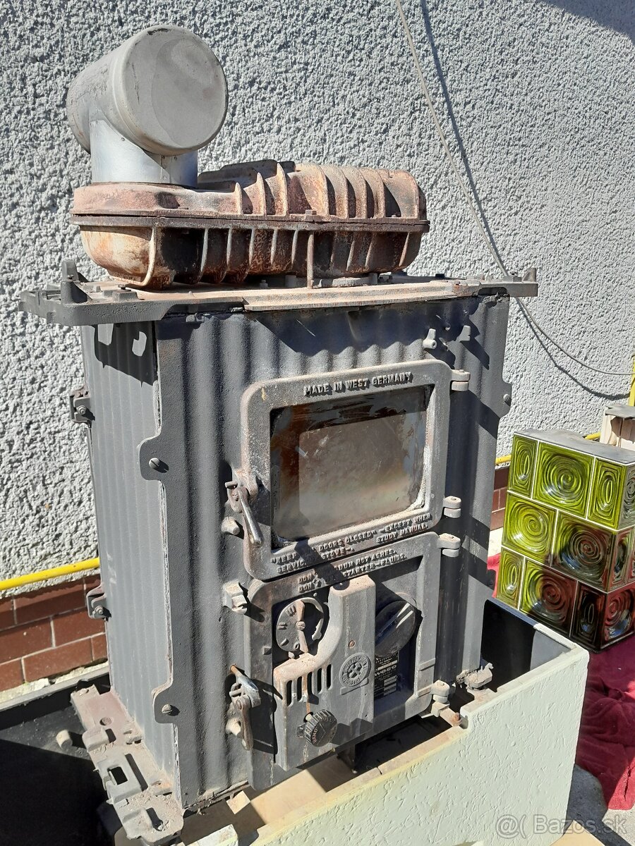 Predám kachľovú pec - 6