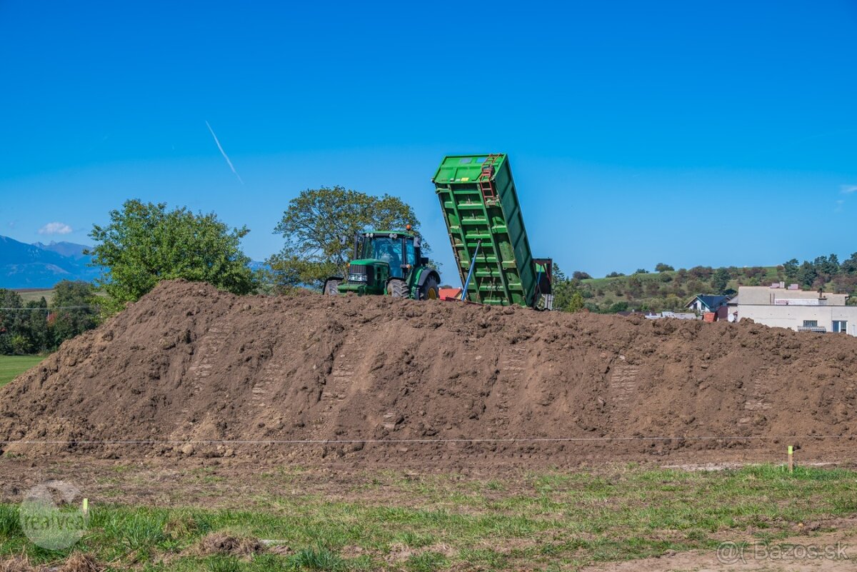 Na predaj stavebné pozemky s výhľadom na Vysoké Tatry - 6
