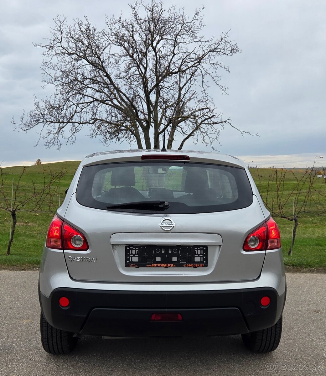 Nissan Qashqai 1.6 16V 84KW/115 koní R.V.05/2008 - 6