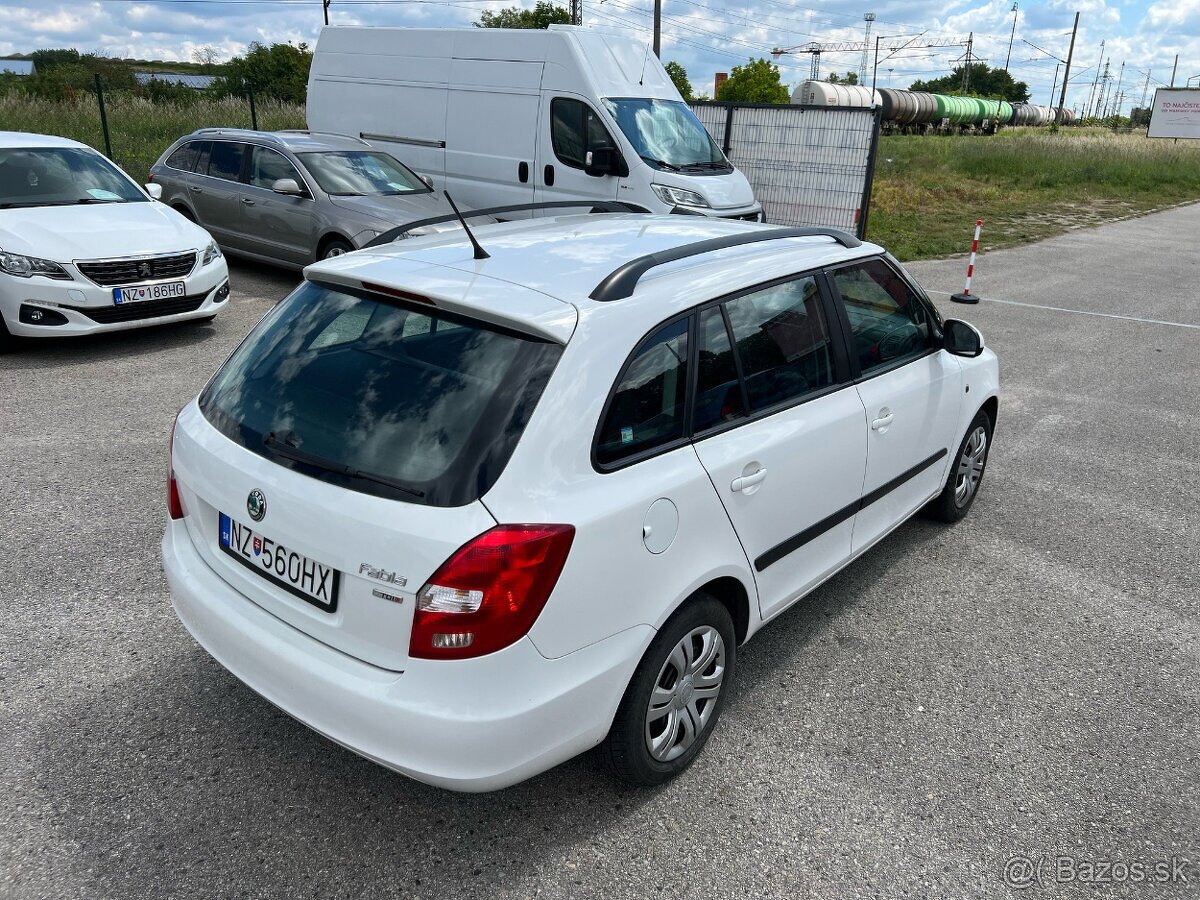 Škoda Fabia 2 1.6TDI diesel, 66kW, MT/5, rok:05.2011. - 6