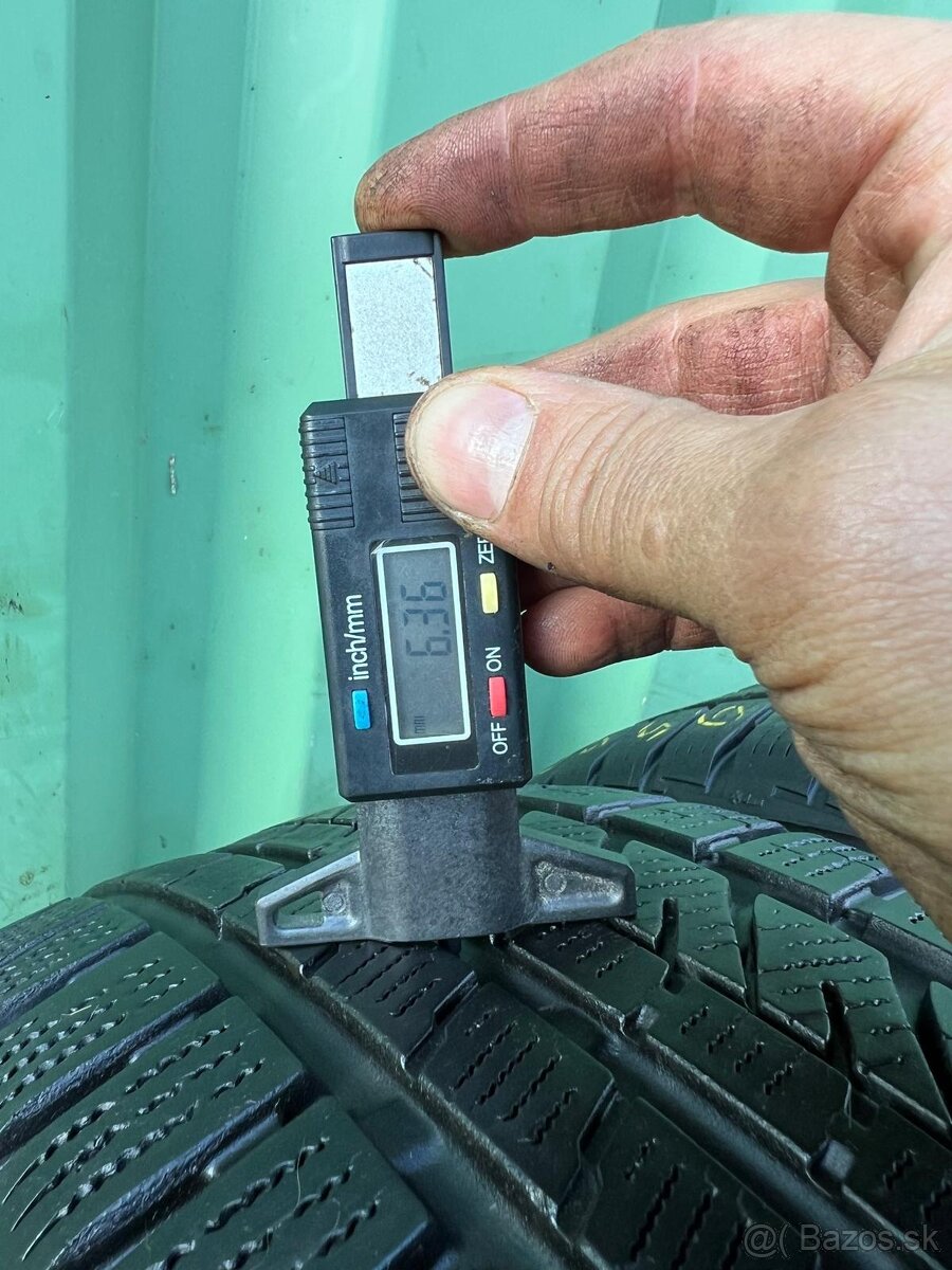 Zimne pneumatiky Bridgestone 195/60R15 - 6