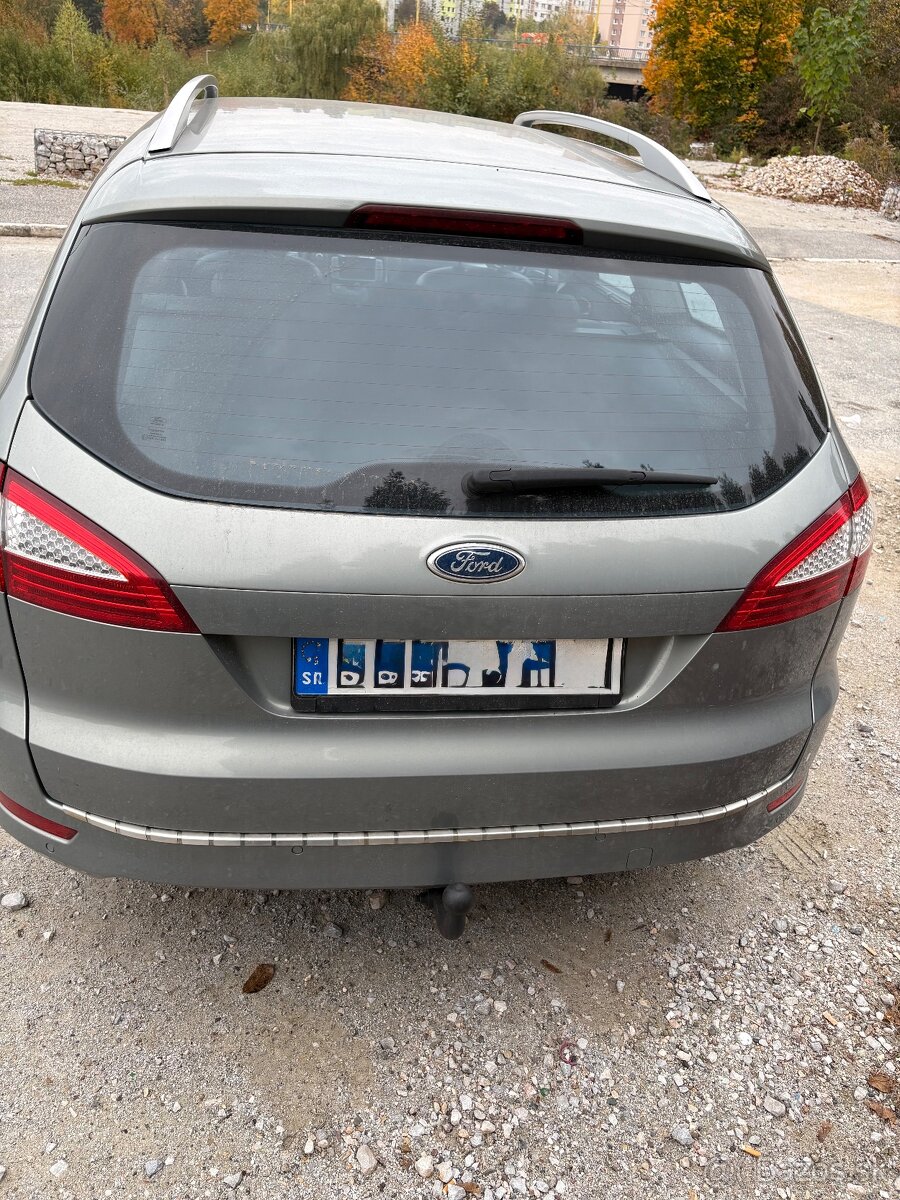 Predám Ford Mondeo Mk4 2.0. 103kw - 6