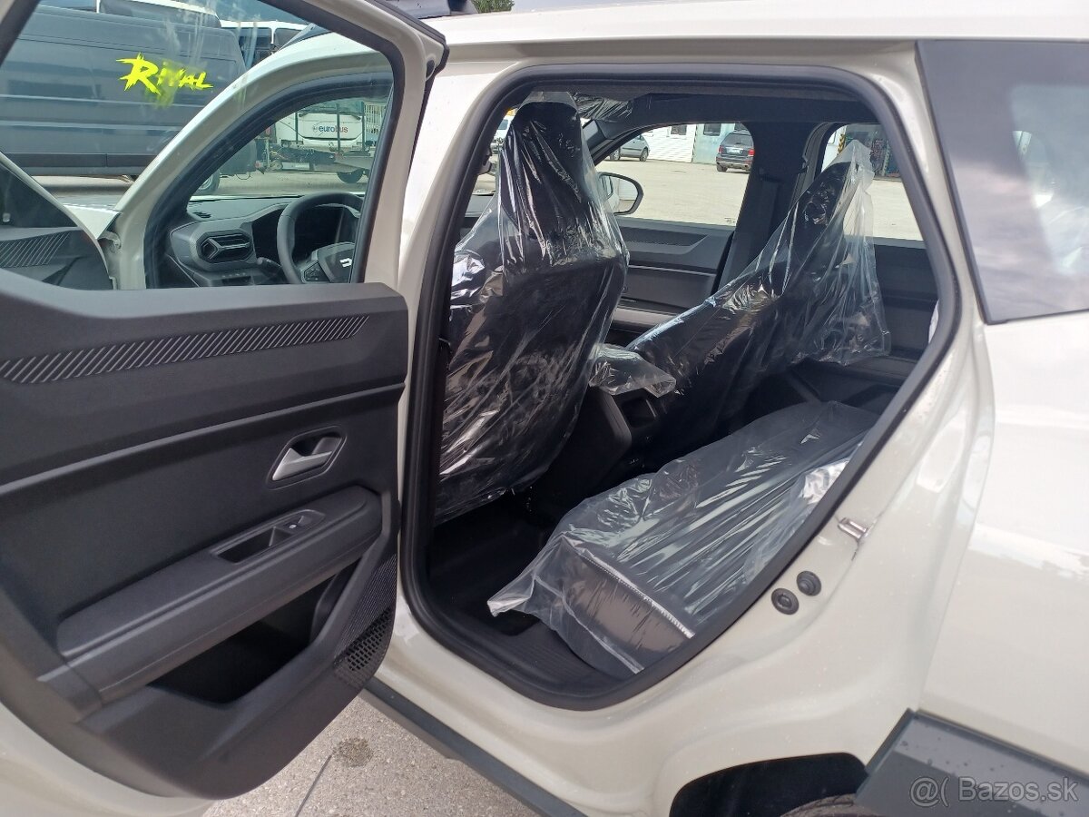 Nový Duster Expression Mild Hybrid 130k 4x2 - 6