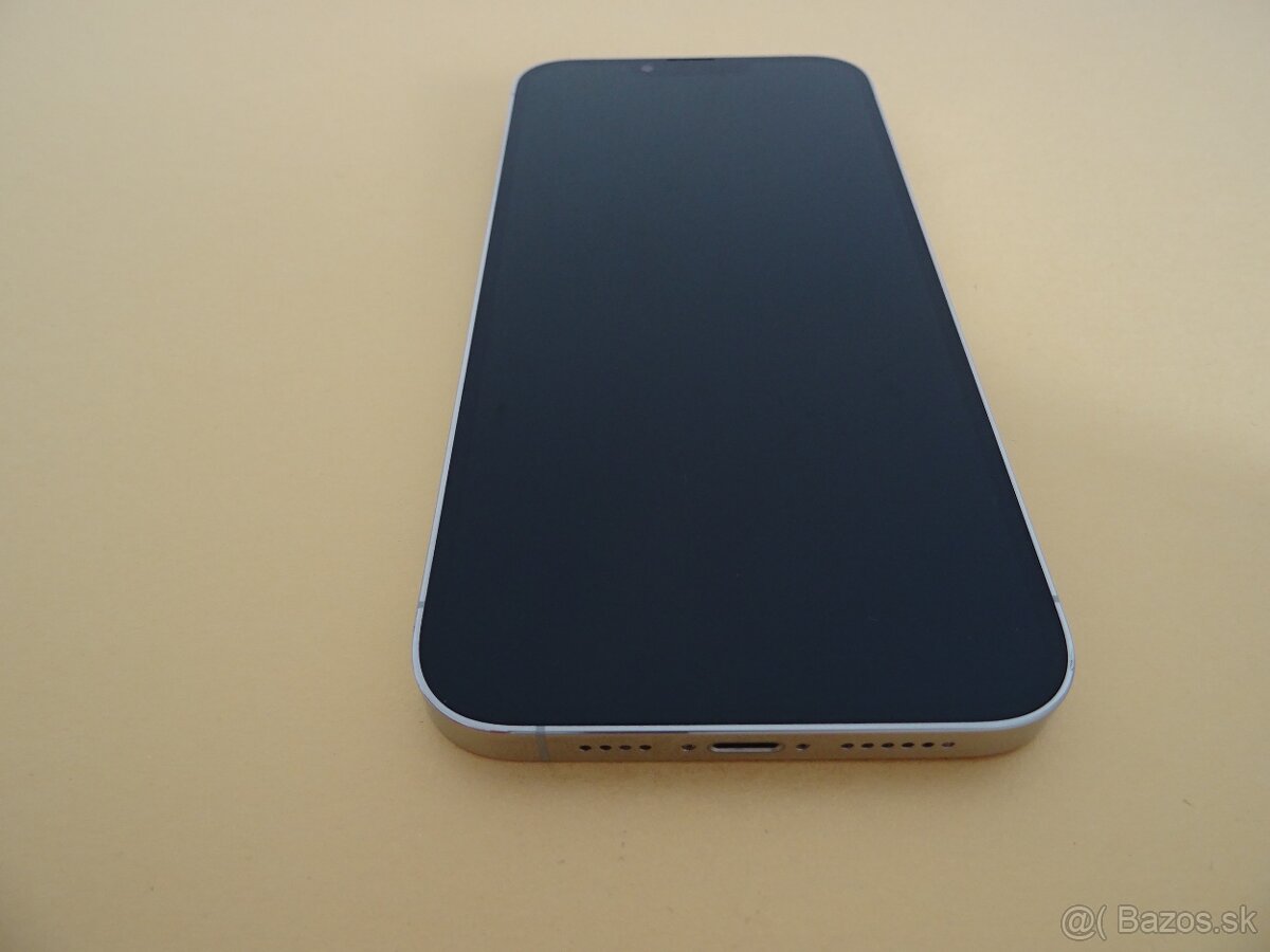 iPhone 13 PRO MAX 256GB SILVER- ZÁRUKA 1 ROK - 100% BATERIA - 6