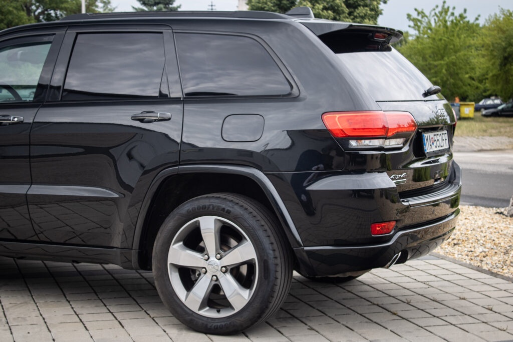 JEEP GrandCherokee 3.0 V6 overland - 6
