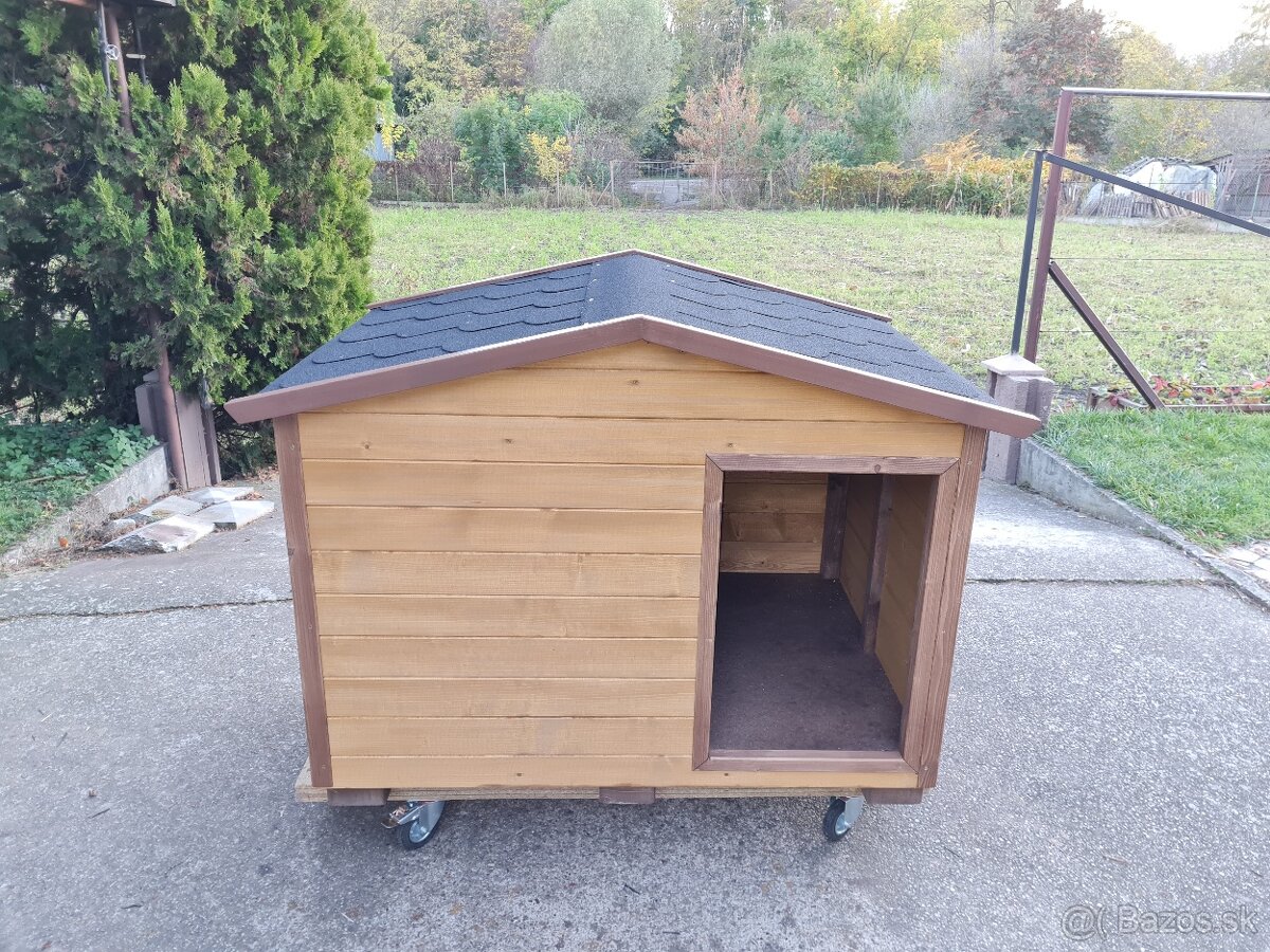 Zateplená búda pre psa - 6