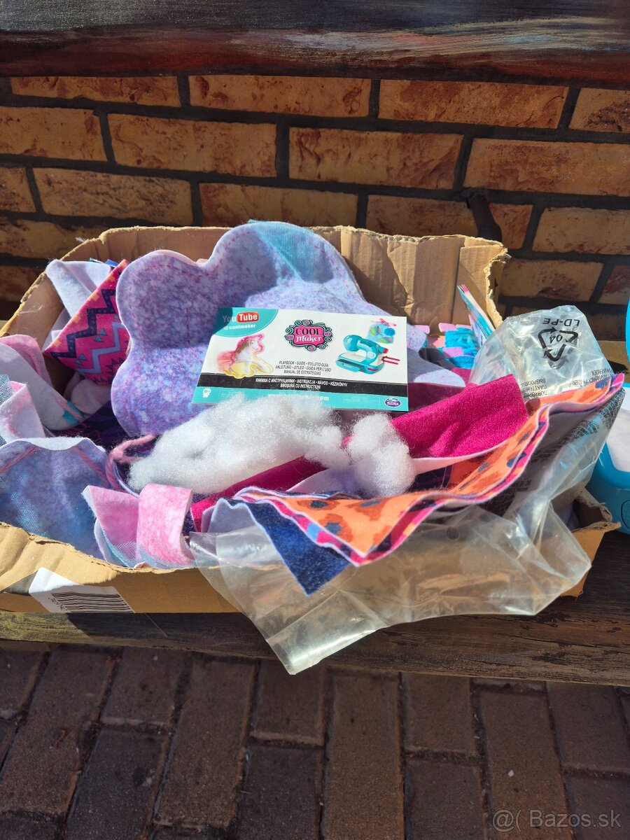 ŠIJACÍ STROJ SPIN MASTER COOL MAKER - 6