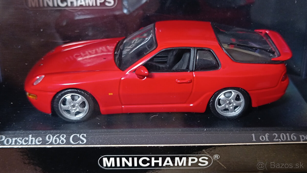 AUTOMODELY PORSCHE 1:43 – časť 2 - 6