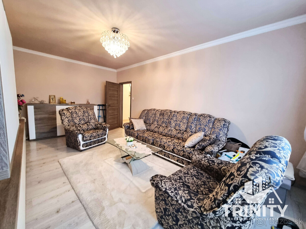 Na predaj veľký 3-izbový byt s balkónom v meste Nové Zámky - 6