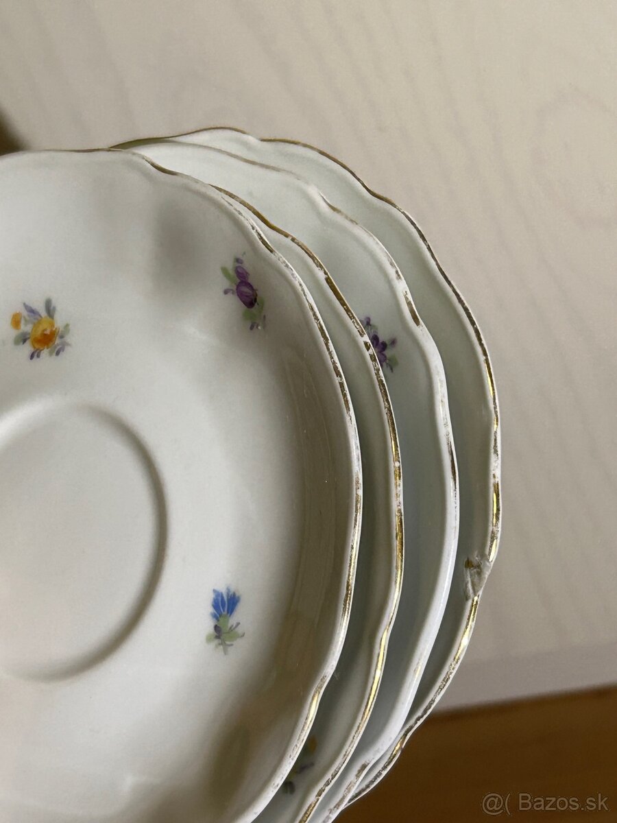 Porcelánová čajová súprava - 6