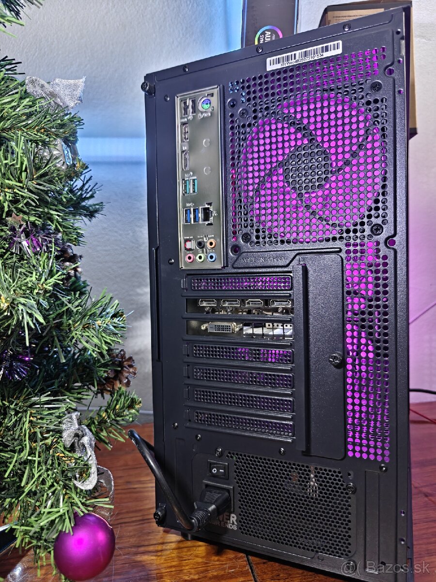 Herný PC🎄🎁| I7-10700K, GTX 1080, 16GB RAM, 1TB SSD, Z490 - 6