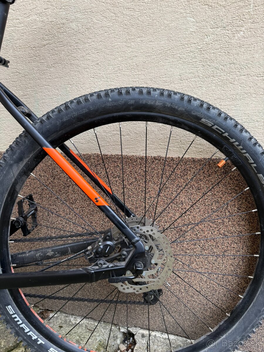 Cube Aim SL black/orange veľkosť XL - 6