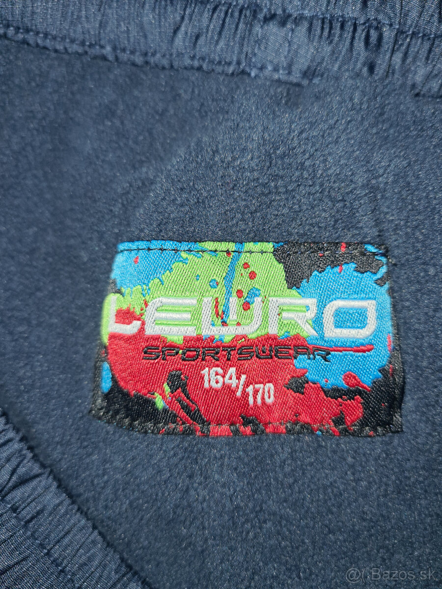 2 KS Oteplovačky Levro velk.164/170 sive a modre - 6