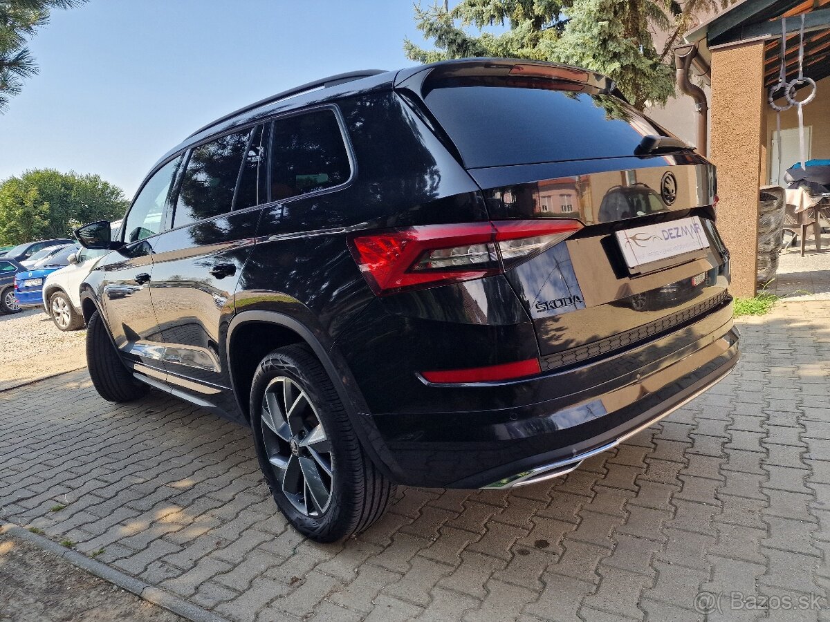 Škoda Kodiaq 2.0 TDi SCR DSG 150K Sportline EU6 (diesel) - 6
