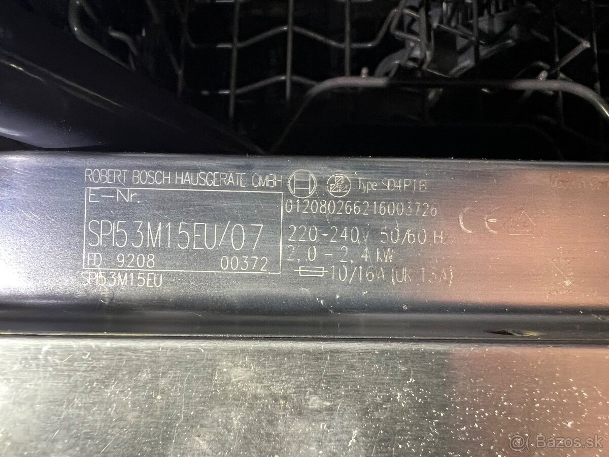 Umyvacka riadu BOSCH 45cm - 6