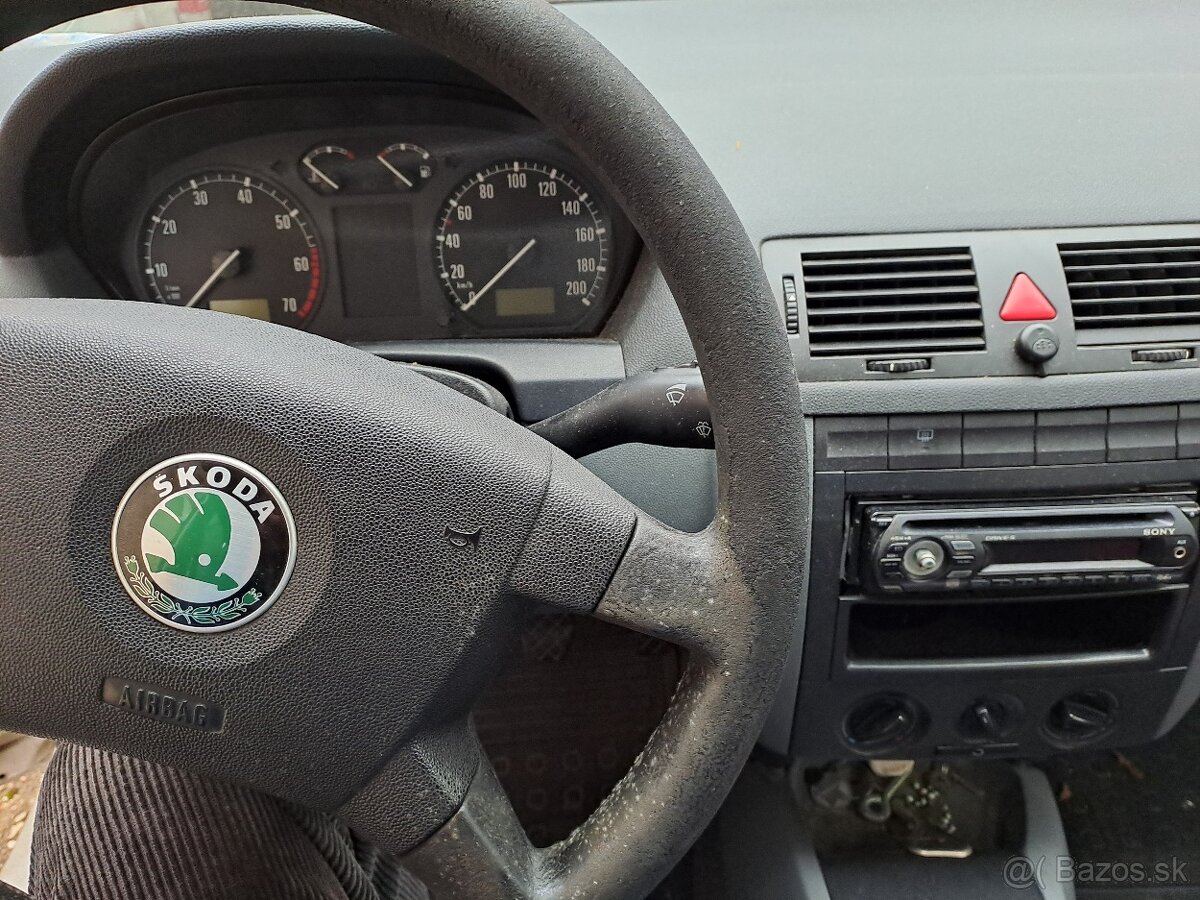 Skoda fabia - 6