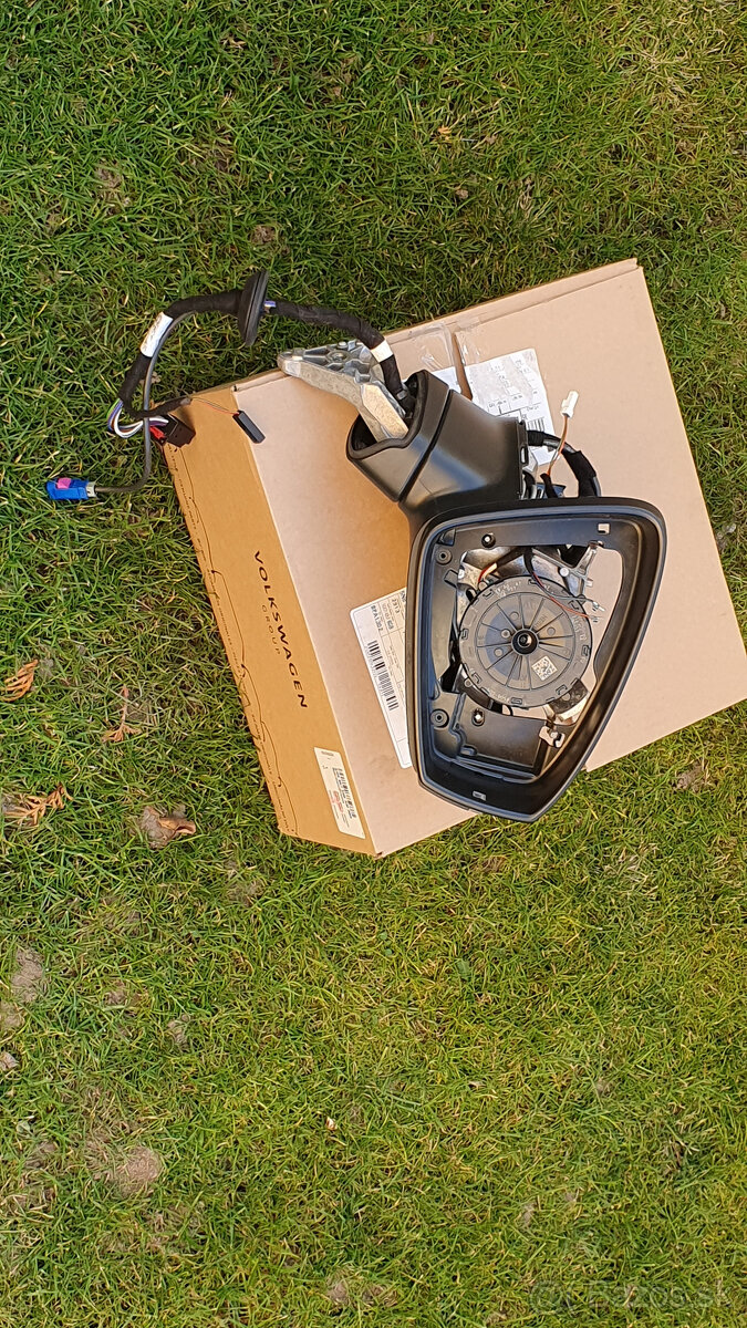 predné čelo a maska VW TGUAN + zrkadlo 2016-2019 - 6