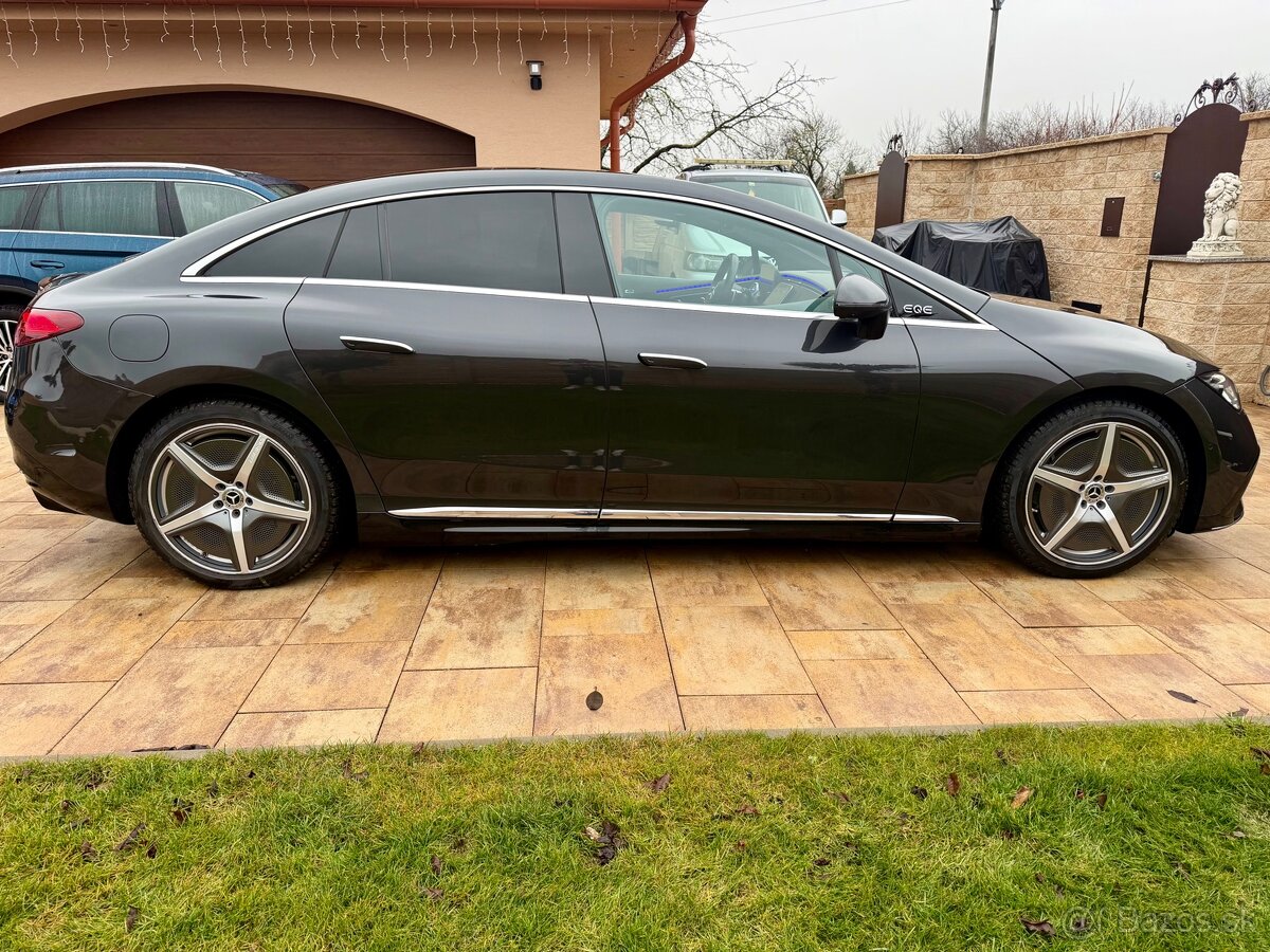Mercedes EQE 350+ AMG packet. - 6