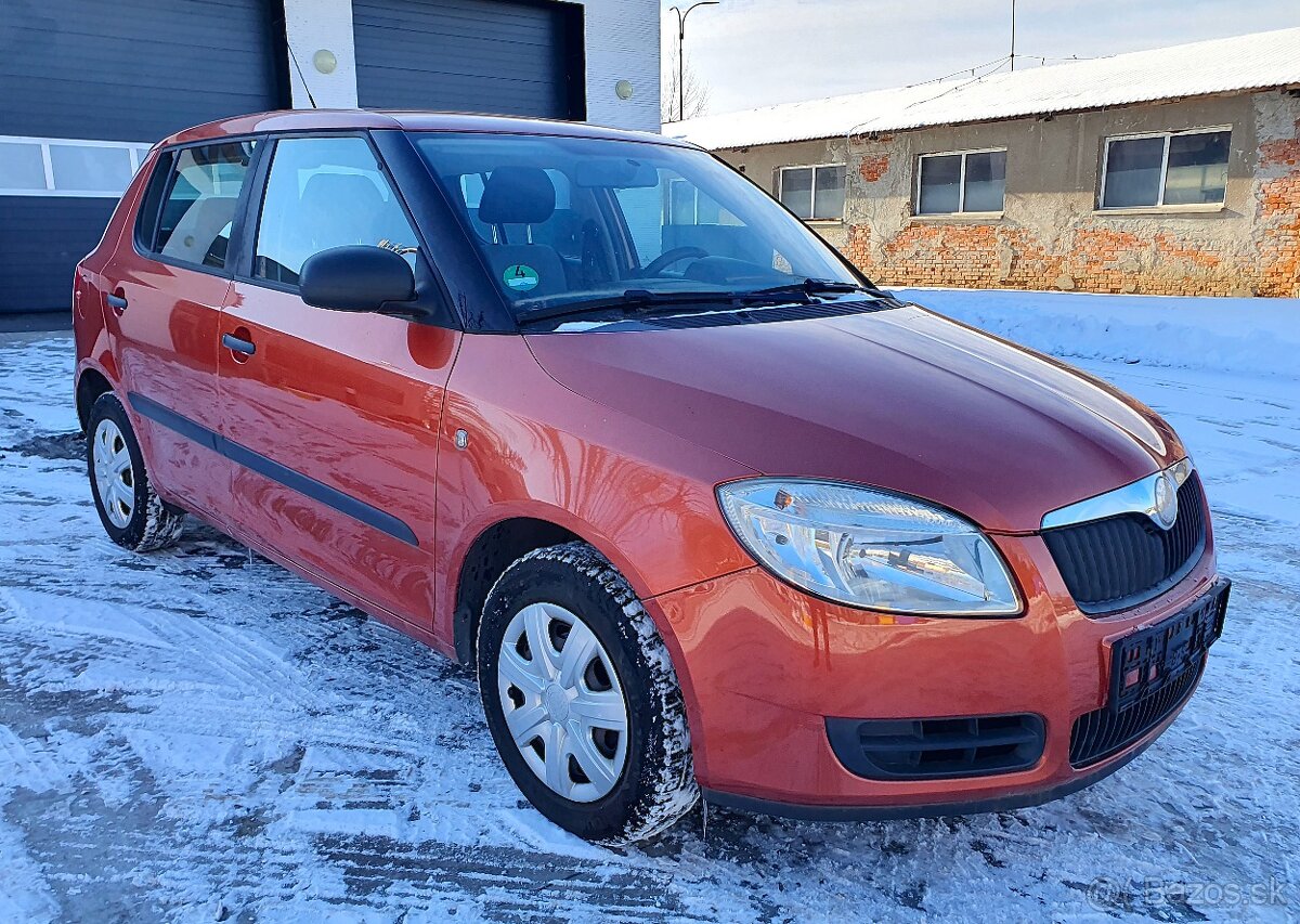 Škoda Fabia 1.2 HTP 12V Classic - 6