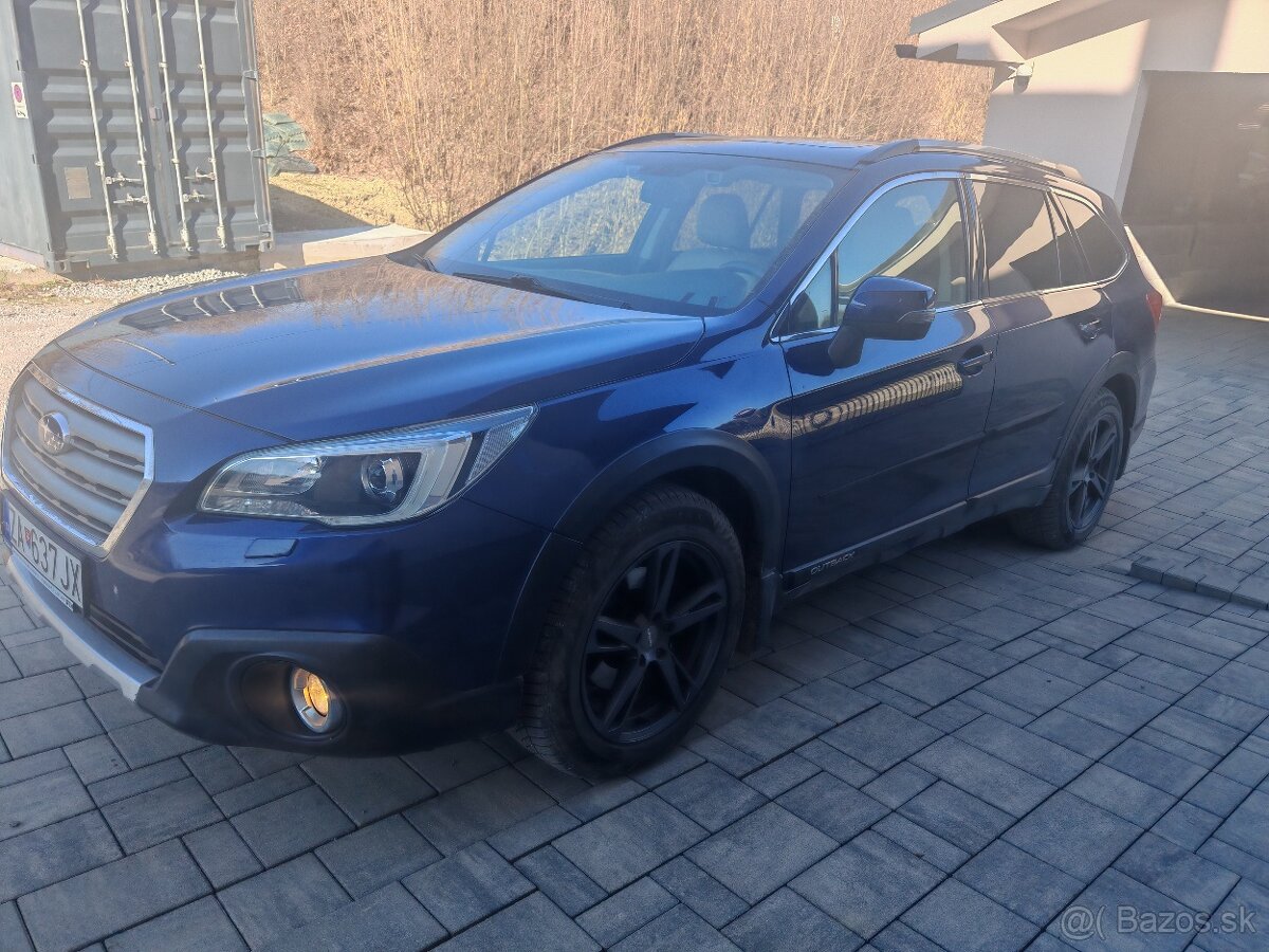 Subaru outback - 6